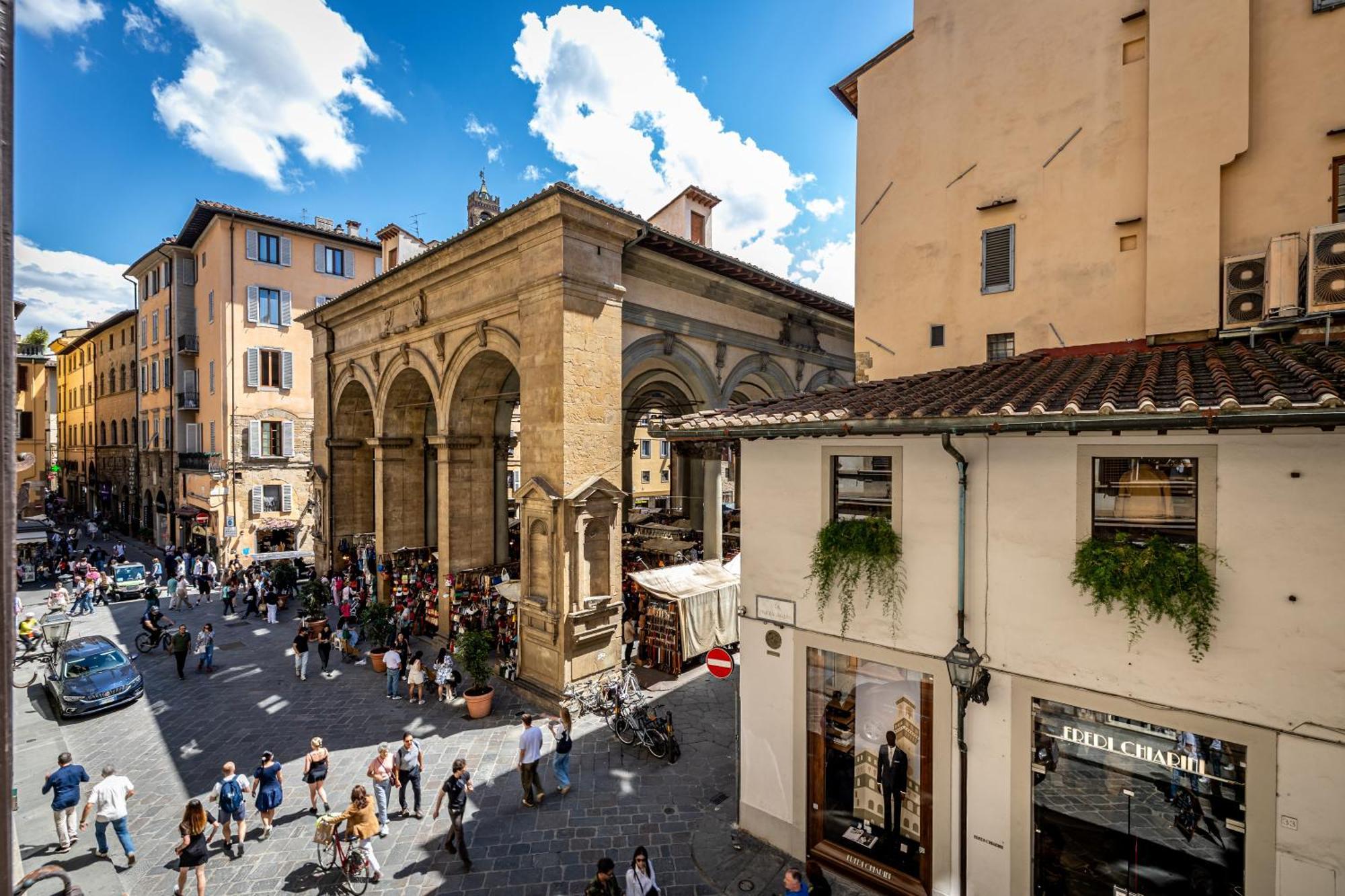 فندق La Loggia Del Porcellino فلورنس المظهر الخارجي الصورة